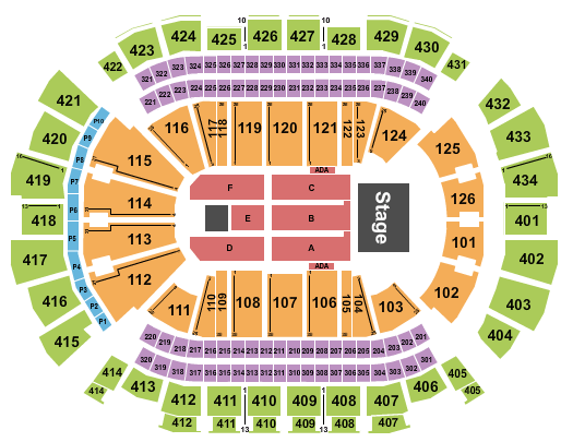 Toyota Center Vybz Kartel Seating Chart